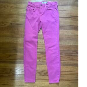 Vineyard Vines Pink Skinny Jeans – Size 0